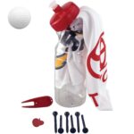 Basic Cart Caddy W/ Bridgestone Tour Bxs Golf Ball - 1