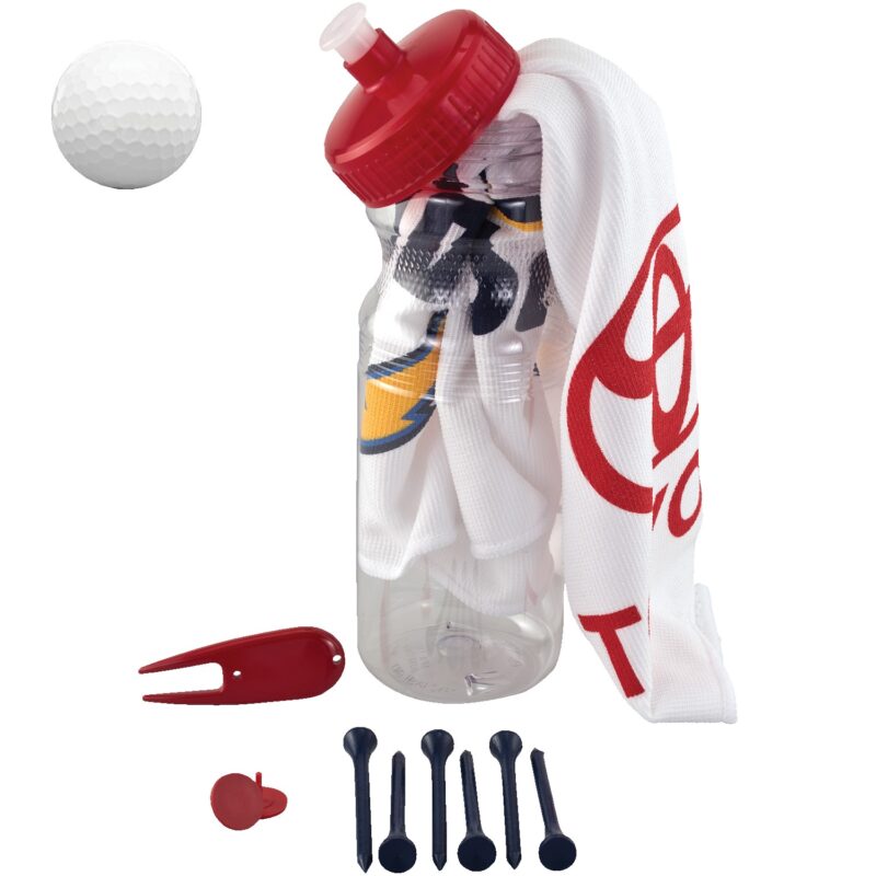Basic Cart Caddy W/ Bridgestone Tour Bxs Golf Ball - 1