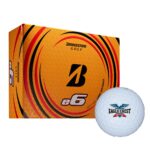 Bridgestone E 6 Soft Golf Balls - 12 Pack - 2
