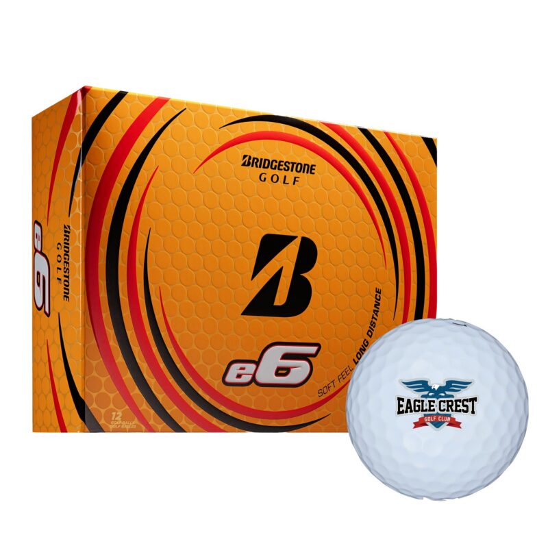 Bridgestone E 6 Soft Golf Balls - 12 Pack - 2