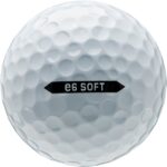 Bridgestone E 6 Soft Golf Balls - 12 Pack - 5