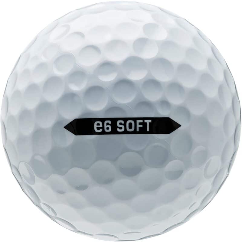 Bridgestone E 6 Soft Golf Balls - 12 Pack - 5