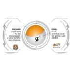 Bridgestone E 6 Soft Golf Balls - 12 Pack - 6