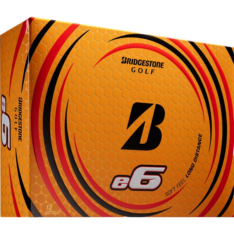 Bridgestone E 6 Soft Golf Balls - 12 Pack - 7
