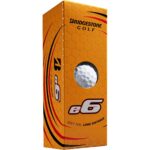Bridgestone E 6 Soft Golf Balls - 3 Pack - 7
