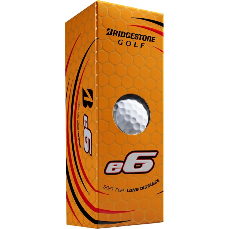 Bridgestone E 6 Soft Golf Balls - 3 Pack - 7
