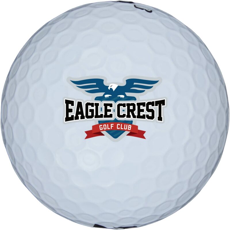 Bridgestone E12 Straight Golf Balls - 3 Pack - 3
