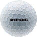 Bridgestone E12 Straight Golf Balls - 3 Pack - 6