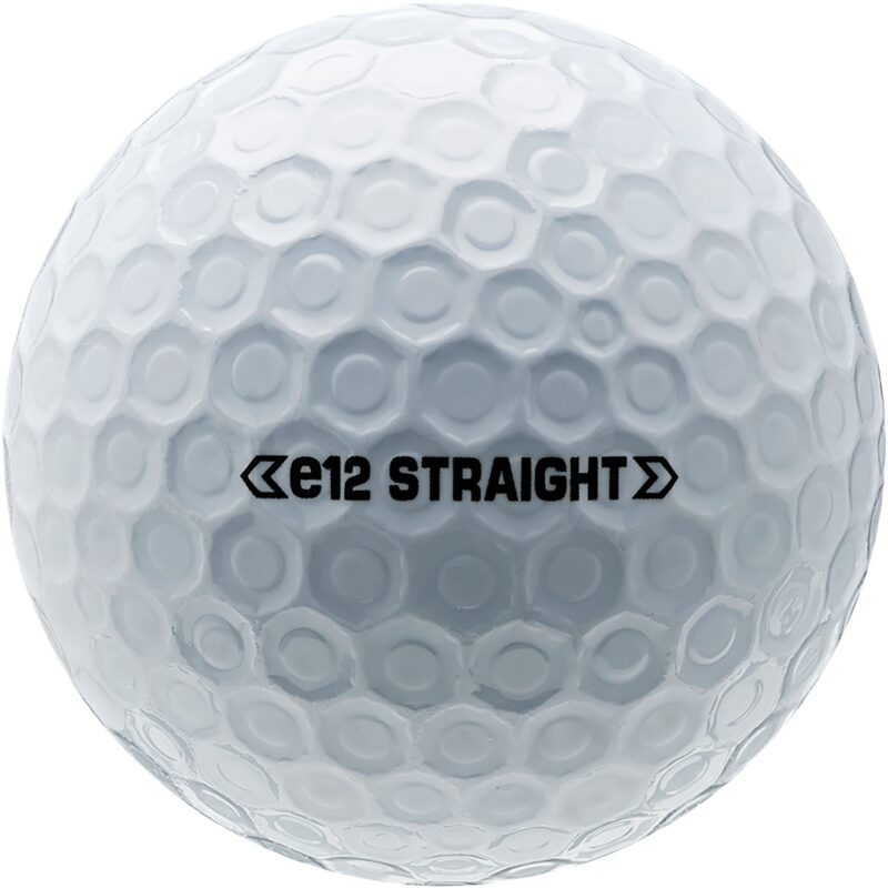 Bridgestone E12 Straight Golf Balls - 3 Pack - 6
