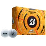 Bridgestone E6 Golf Ball - 1