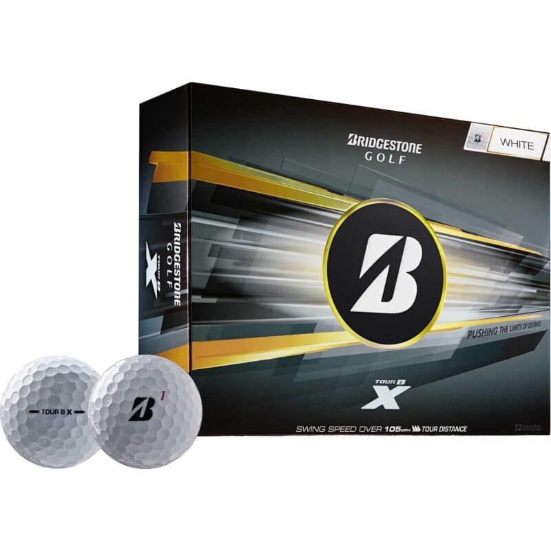Bridgestone Tour B X Golf Balls - 12 Pack - 6