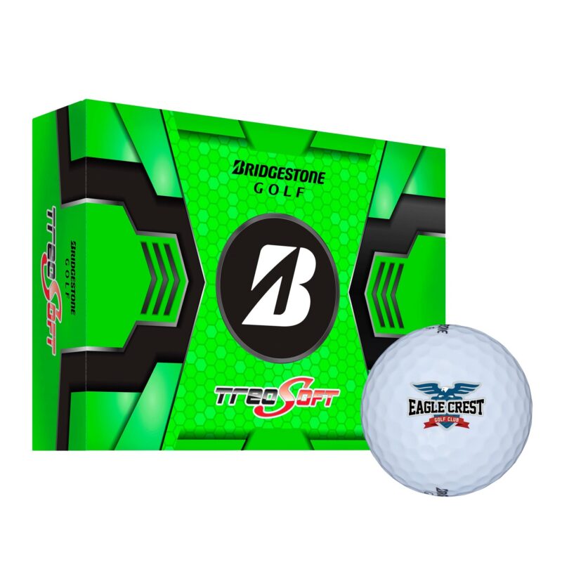Bridgestone TreoSoft Golf Balls - 12 Pack - 2