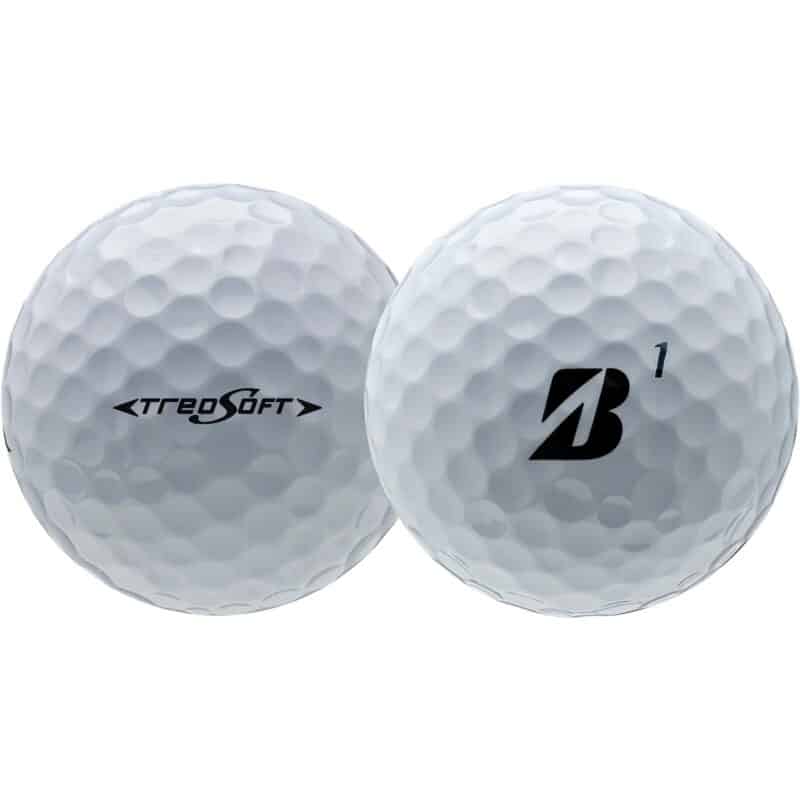 Bridgestone TreoSoft Golf Balls - 12 Pack - 5