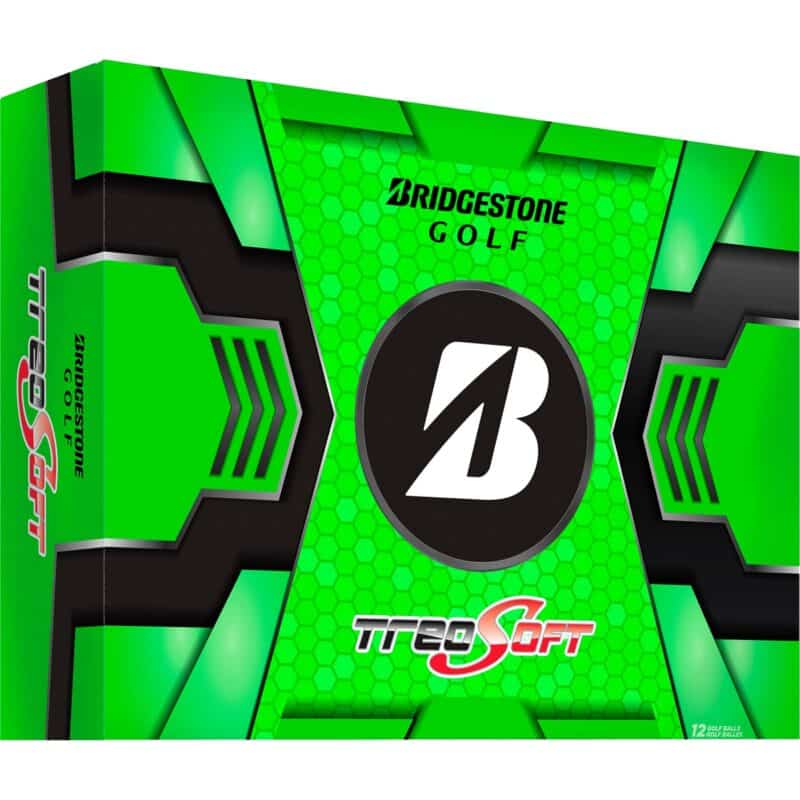 Bridgestone TreoSoft Golf Balls - 12 Pack - 6
