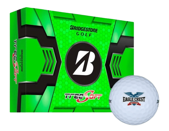 Custom Bridgestone Golf Balls with Logo