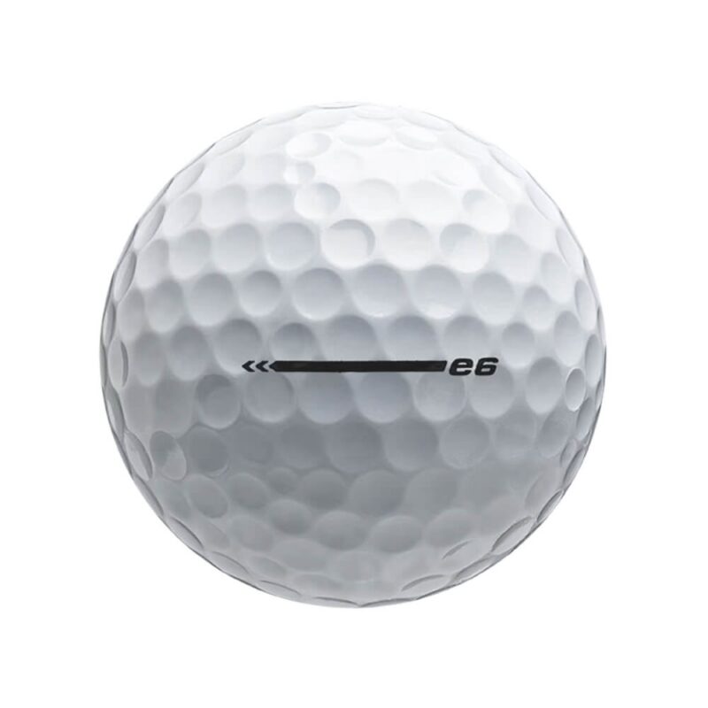Bridgestone E6 Golf Balls - 3