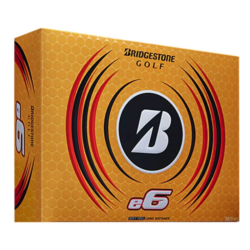 Bridgestone E6 Golf Balls - 4