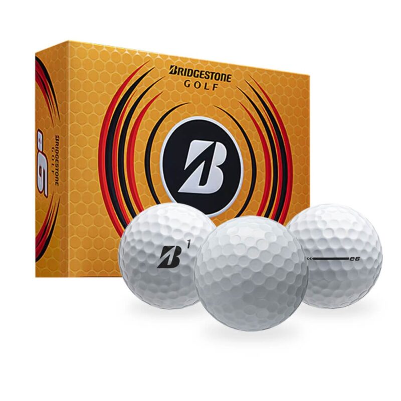 Bridgestone E6 Golf Balls - 5