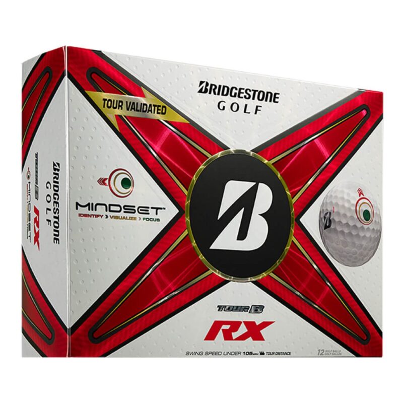 Bridgestone Tour B RX MindSet Golf Balls - 4