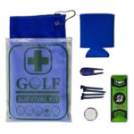 Golf Survival Kit Value Edition with Bridgestone Treo Golf Balls - 1