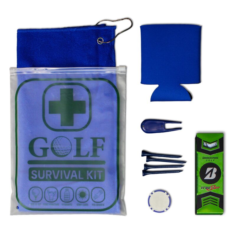 Golf Survival Kit Value Edition with Bridgestone Treo Golf Balls - 1