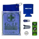 Golf Survival Kit Value Edition with Bridgestone Treo Golf Balls