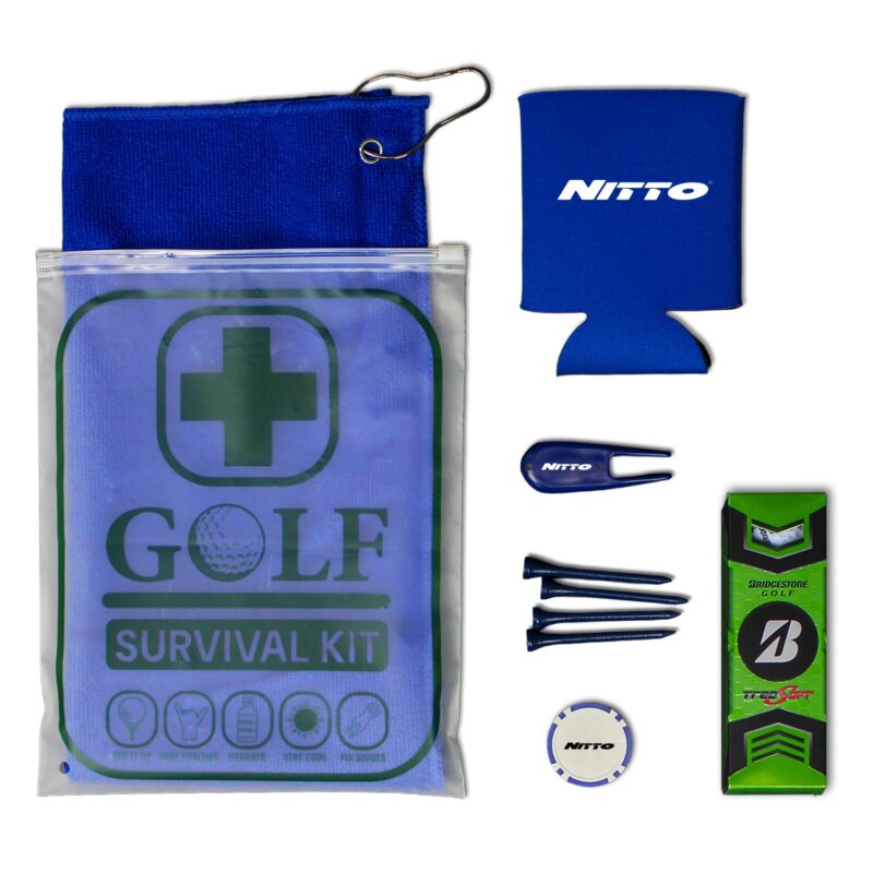 Golf Survival Kit Value Edition with Bridgestone Treo Golf Balls